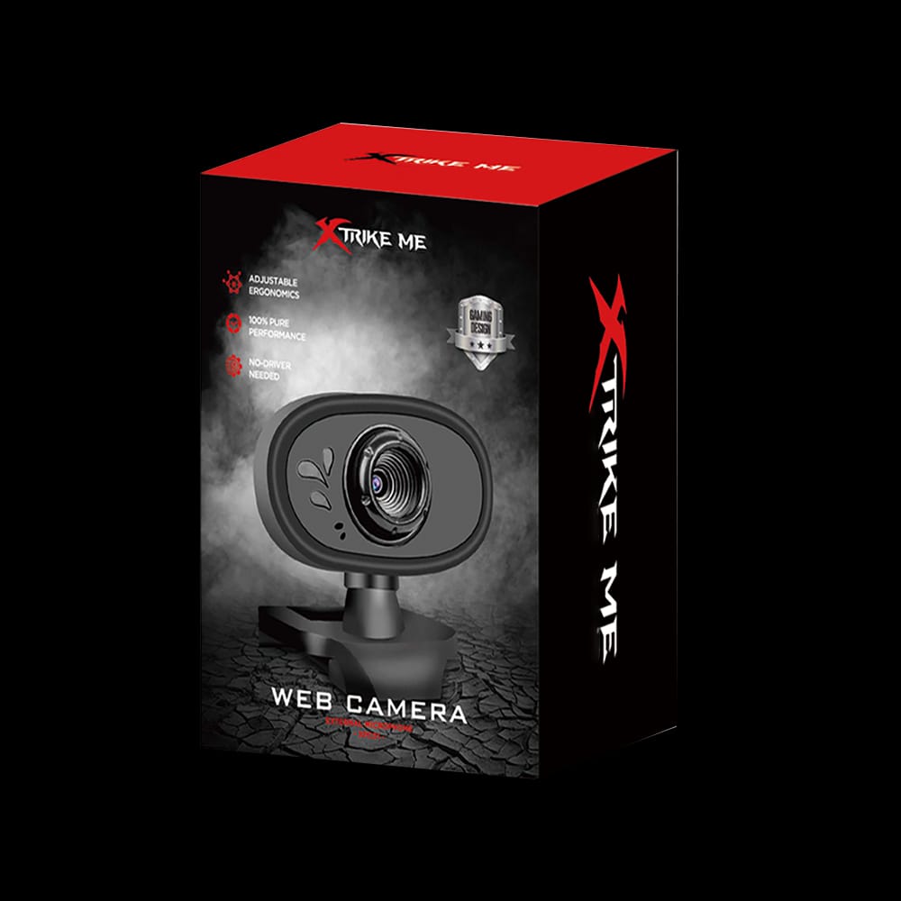 Web Cam Gaming con Micrófono XPC01 Xtrike Me