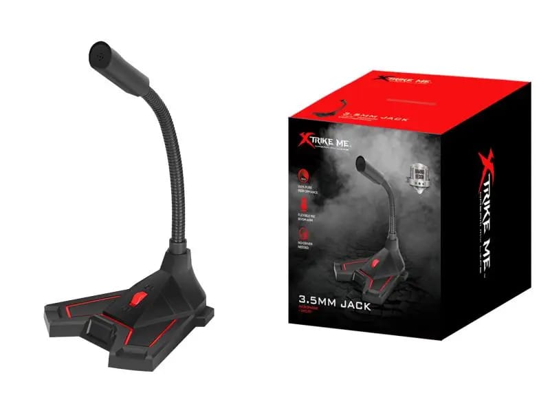 Micrófono para juegos Xtrike me XMC-01